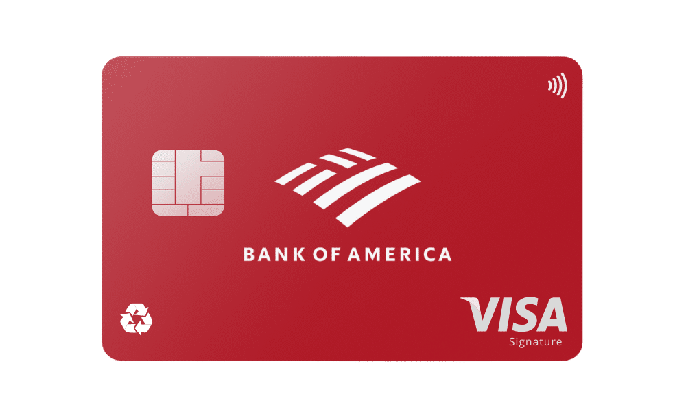 Tarjeta de Crédito Bank of America® Customized Cash Rewards