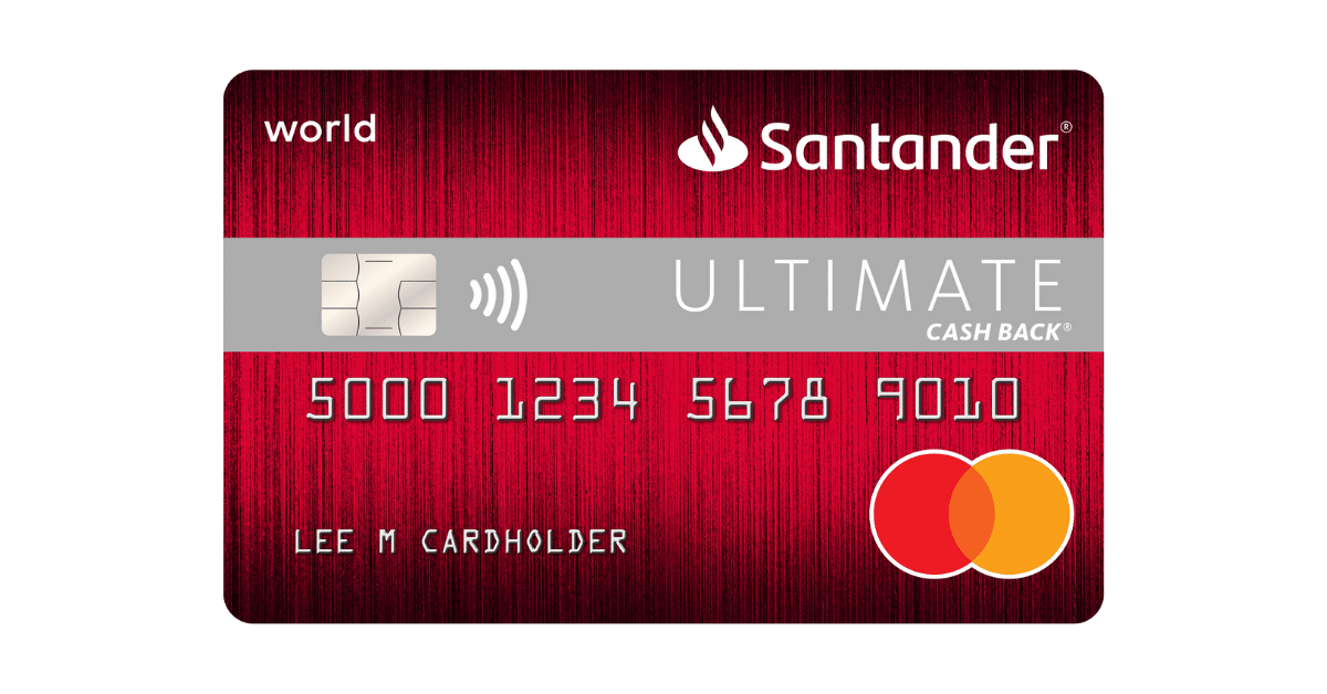 Cómo Solicitar: Tarjeta de Crédito Santander® Ultimate Cash Back®
