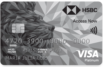 HSBC ACCESS NOW PLATINUM