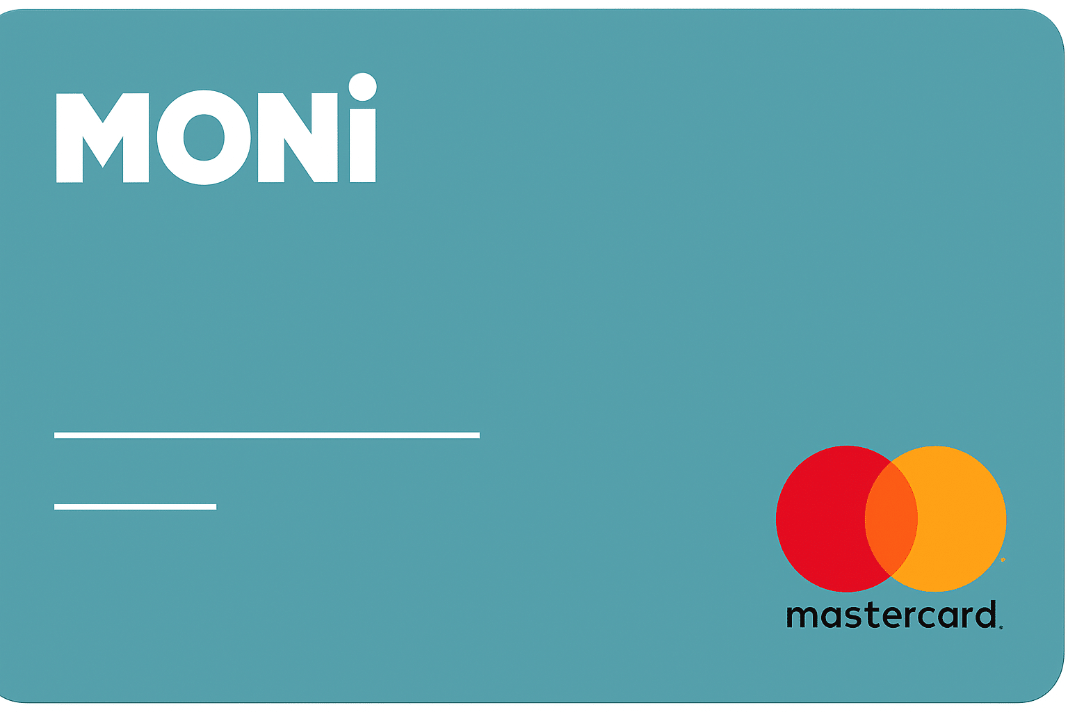 Tarjeta Mastercard Moni