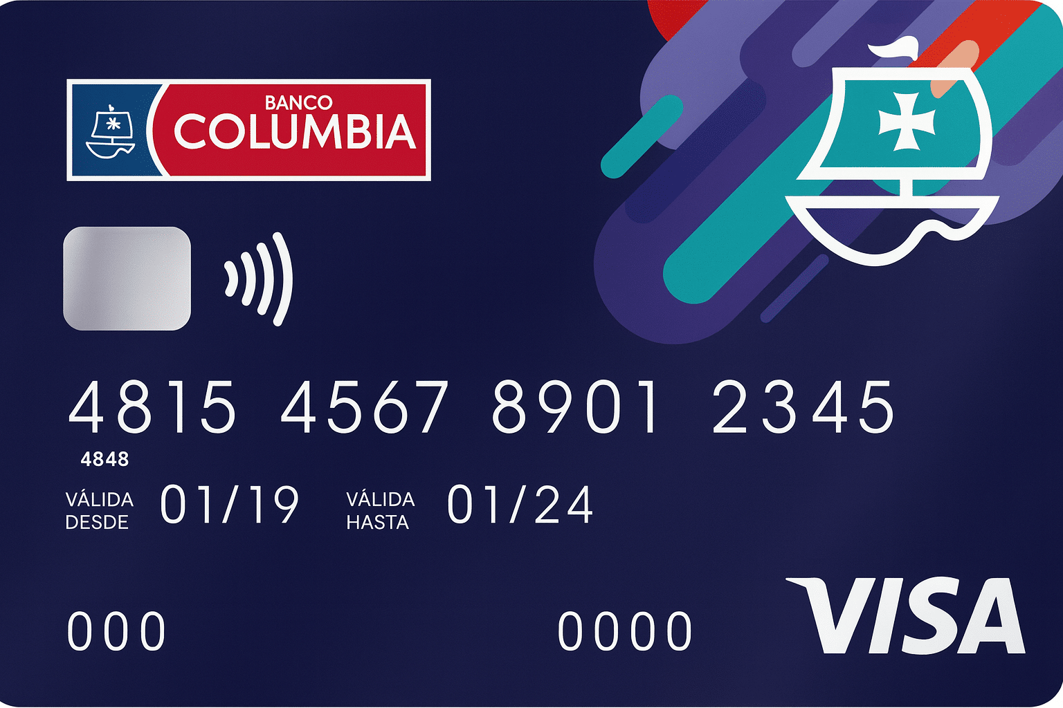 Tarjeta de Crédito Columbia