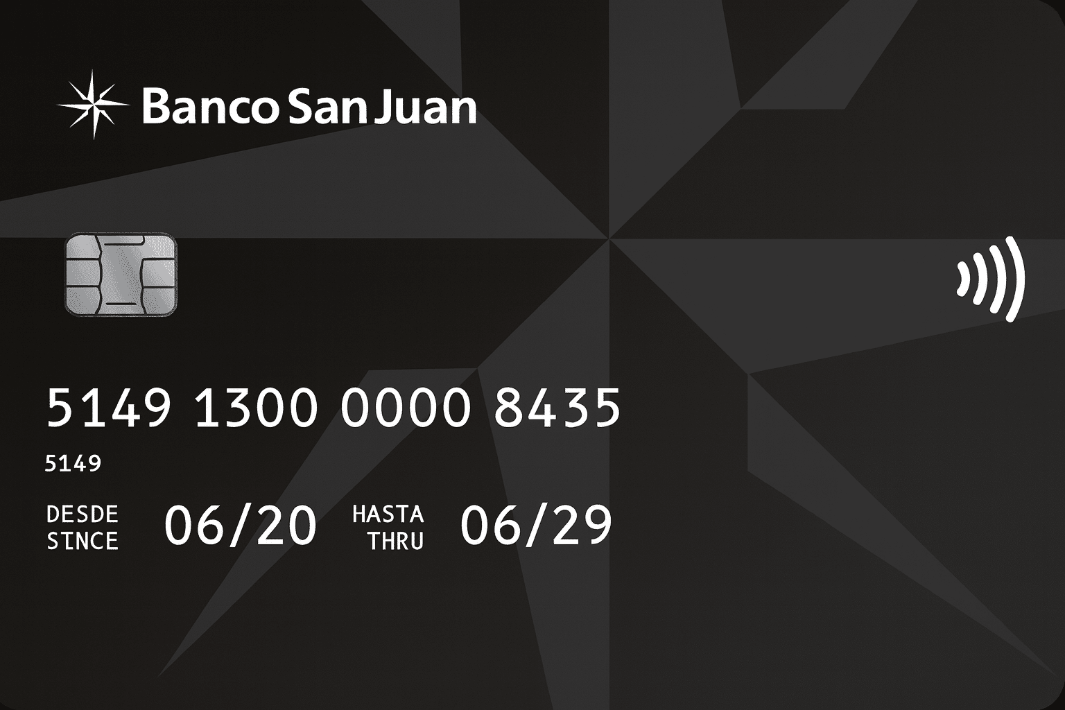 Tarjeta de Crédito San Juan Black