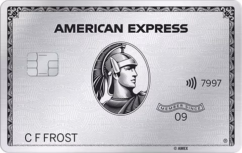 Tarjeta de Crédito American Express Platinum