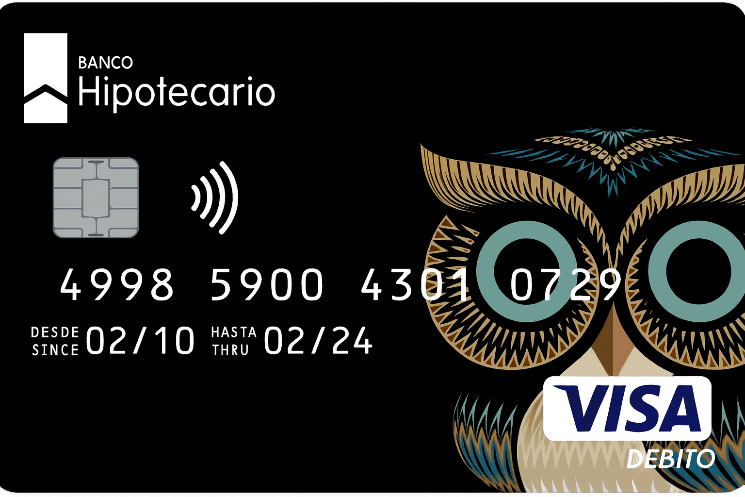 Tarjeta de Crédito Banco Hipotecario Platinum