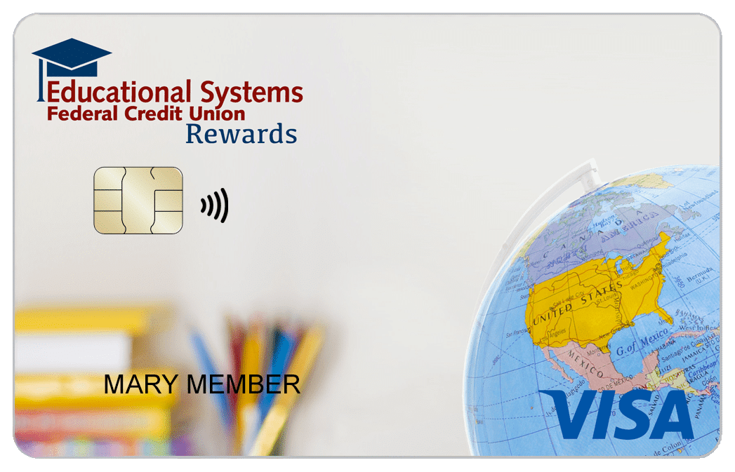 Tarjeta de Crédito Educational Systems FCU Visa Rewards – Como solicitar
