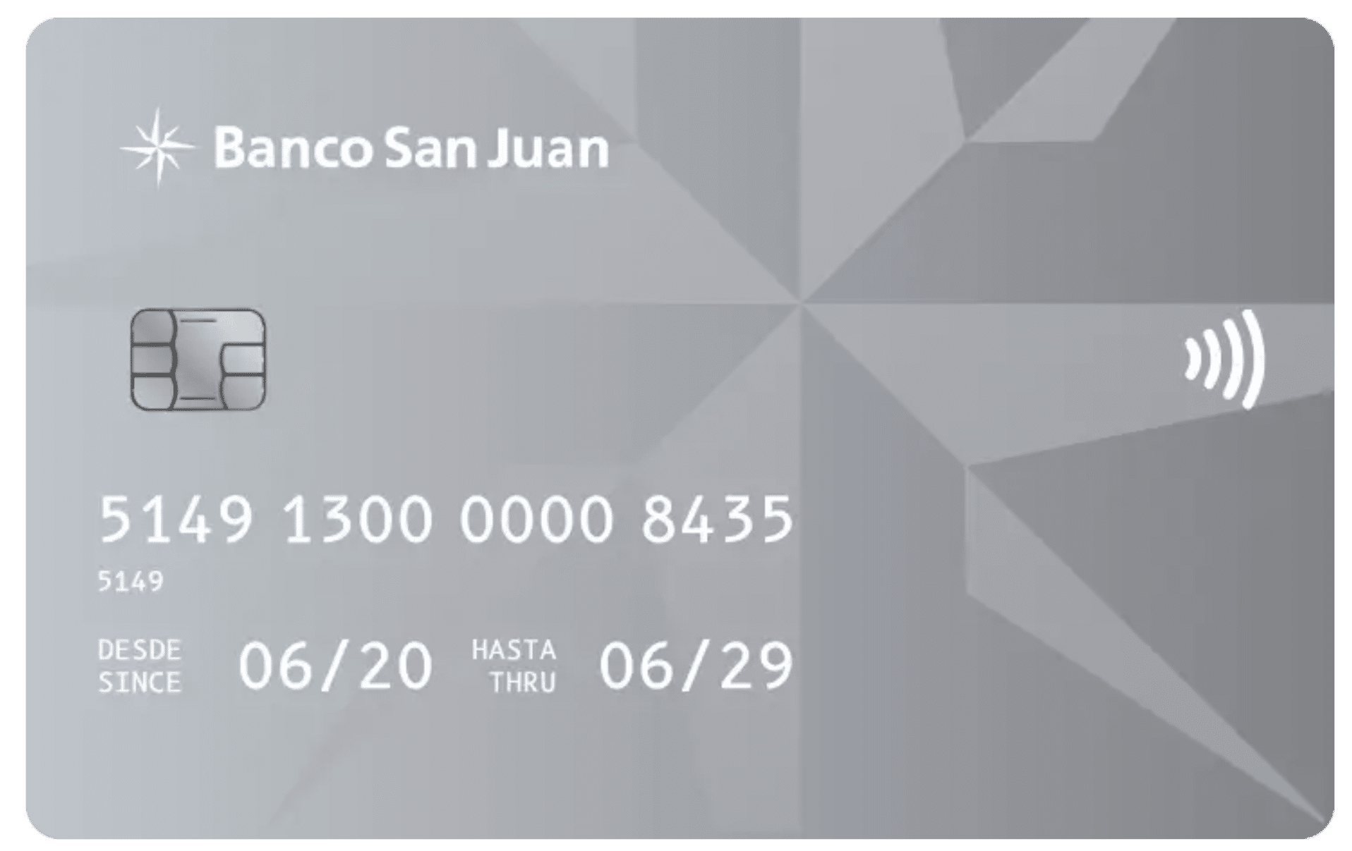 Tarjeta de Crédito Platinum del Banco San Juan