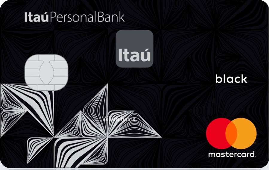 Tarjeta de crédito Itaú Mastercard Black