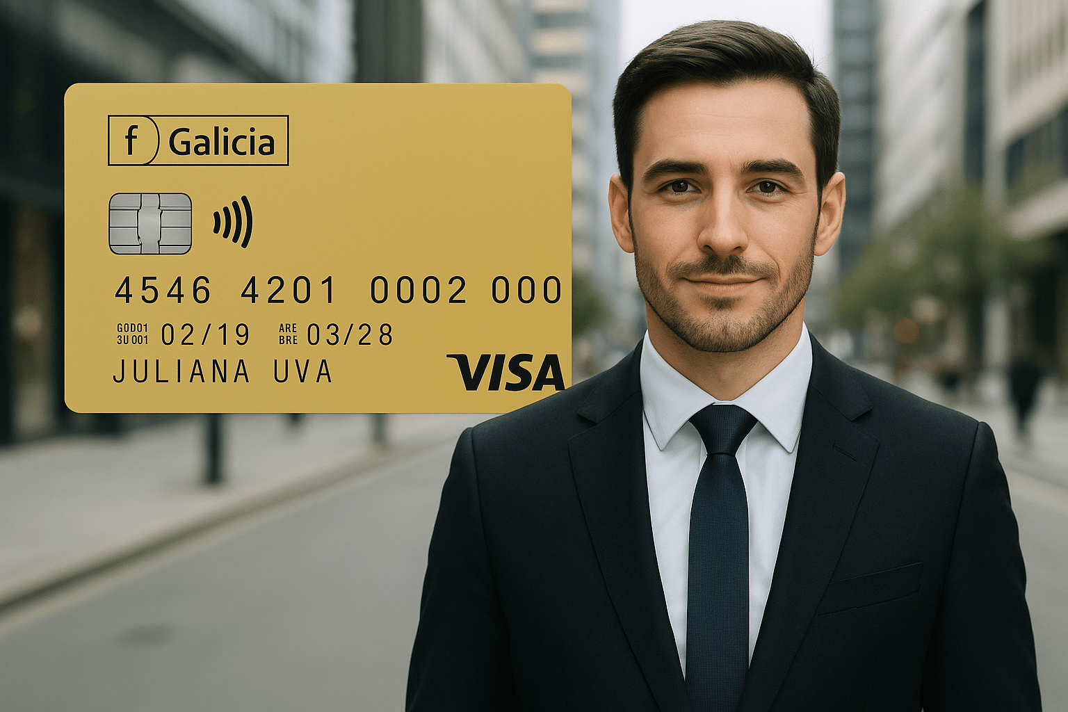 Tarjeta de Crédito Galicia Visa Gold – Cómo Solicitar