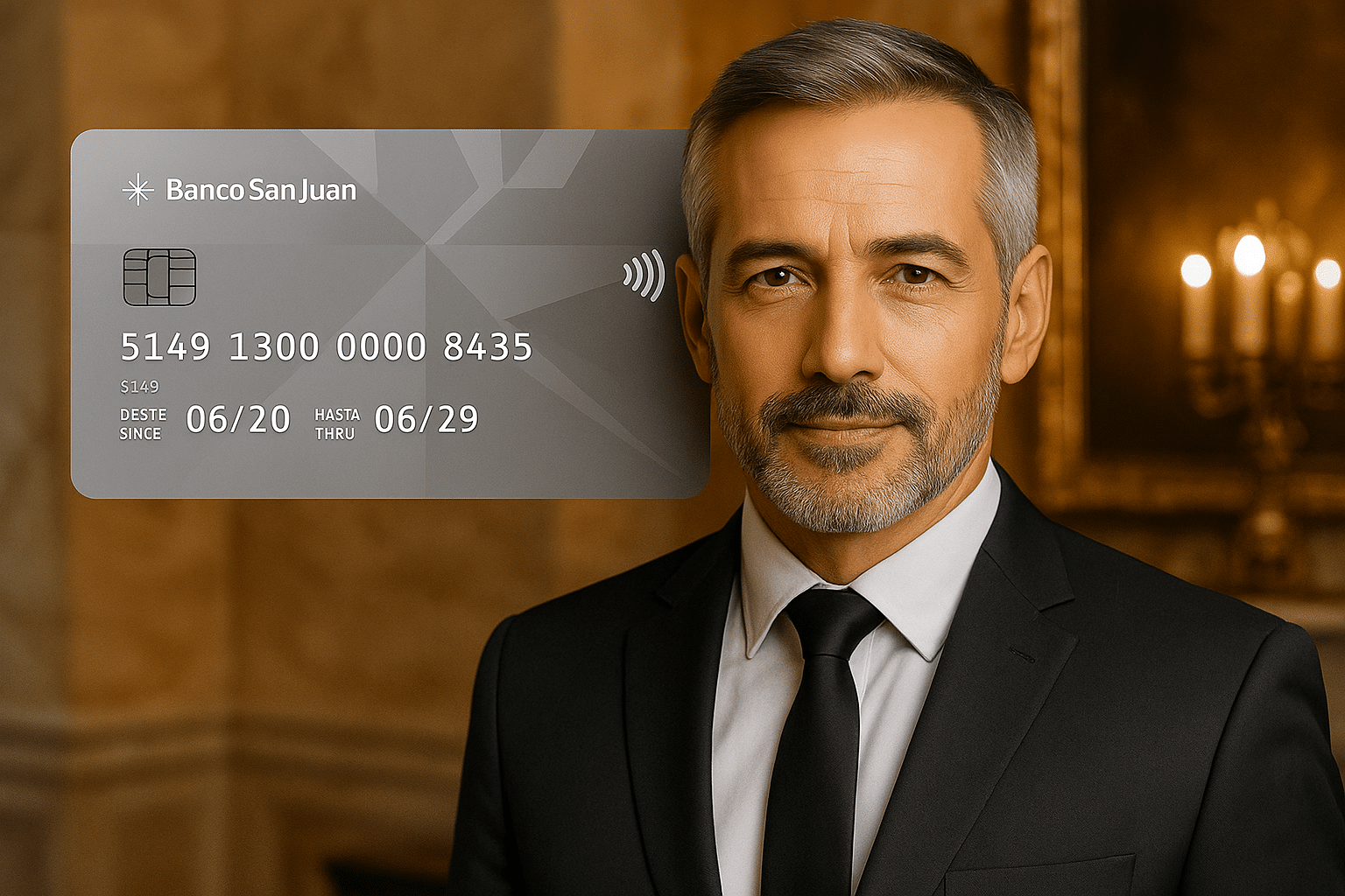 Tarjeta de Crédito Platinum del Banco San Juan