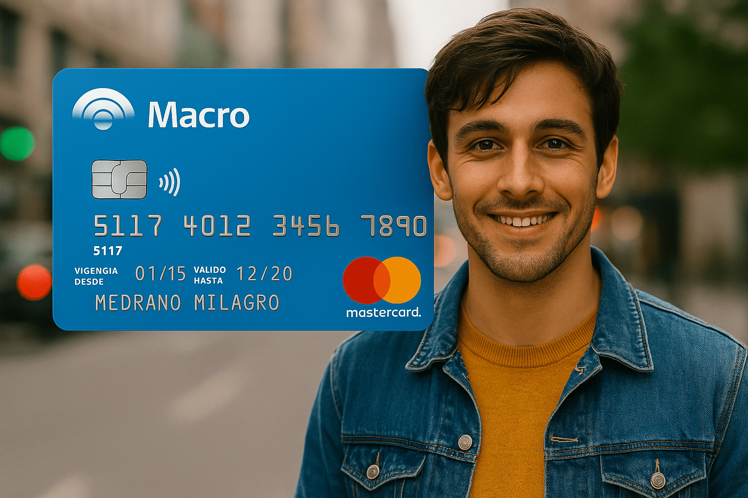 Tarjeta de Crédito Mastercard Macro