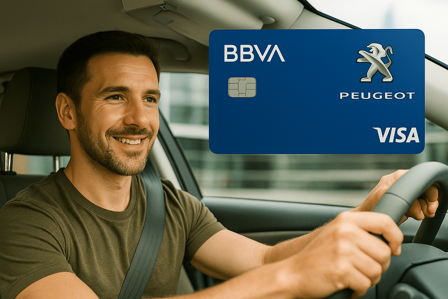 Tarjeta de Crédito BBVA Peugeot