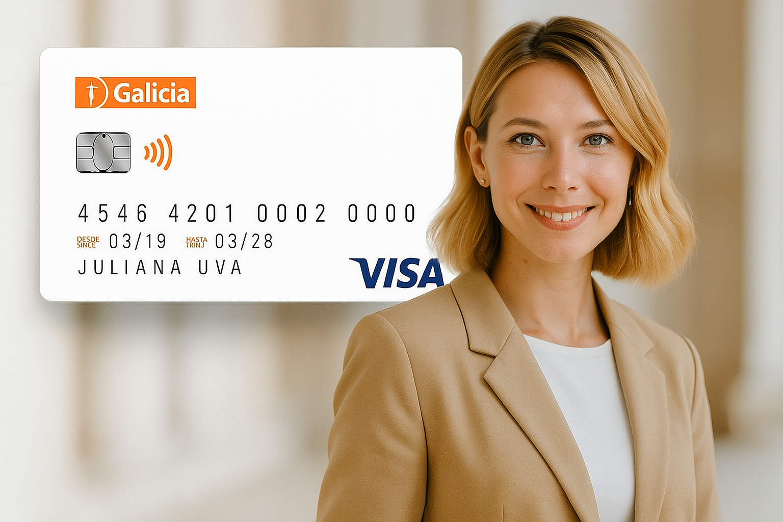 Tarjeta de Crédito Galicia Visa Internacional – Cómo Solicitar